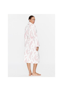 DKNY Халат YI2522688F Бял Regular Fit - Pepit.bg