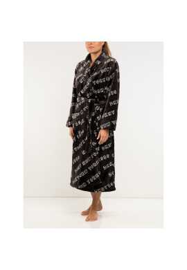 DKNY Халат YI2819417 Черен - Pepit.bg