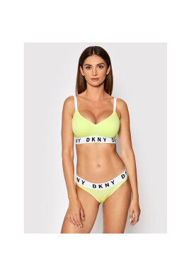 DKNY Класически дамски бикини DK4513 Жълт - Pepit.bg