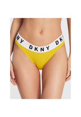 DKNY Класически дамски бикини DK4513 Жълт - Pepit.bg