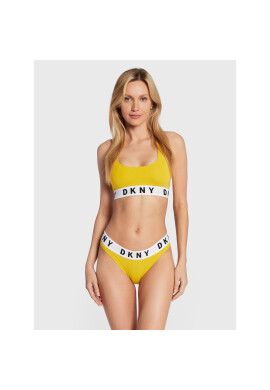 DKNY Класически дамски бикини DK4513 Жълт - Pepit.bg
