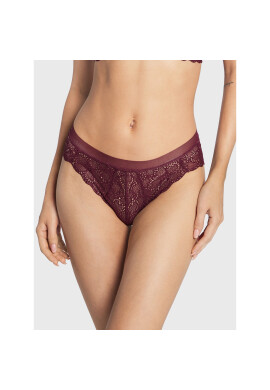 DKNY Класически дамски бикини DK4944 Бордо - Pepit.bg