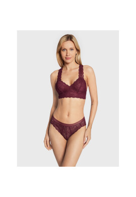 DKNY Класически дамски бикини DK4944 Бордо - Pepit.bg