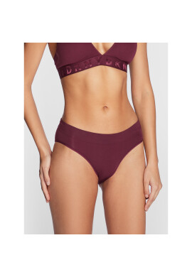 DKNY Класически дамски бикини DK5017 Бордо - Pepit.bg