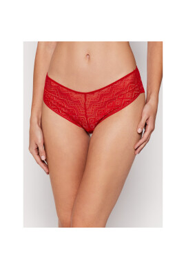 DKNY Класически дамски бикини DK8593 Червен - Pepit.bg