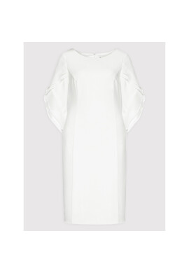 DKNY Коктейлна рокля DD0B1141 Бял Regular Fit - Pepit.bg