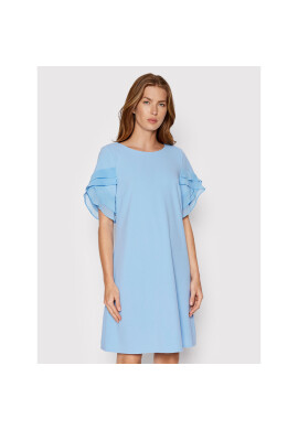 DKNY Коктейлна рокля DD2B1606 Син Regular Fit - Pepit.bg