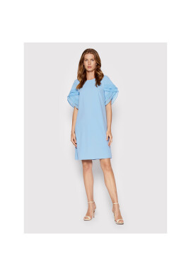 DKNY Коктейлна рокля DD2B1606 Син Regular Fit - Pepit.bg