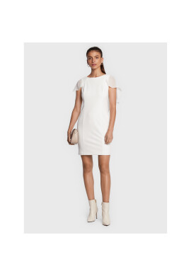 DKNY Коктейлна рокля DD2E1839 Бял Regular Fit - Pepit.bg