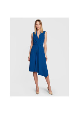 DKNY Коктейлна рокля DD2E1870 Син Regular Fit - Pepit.bg