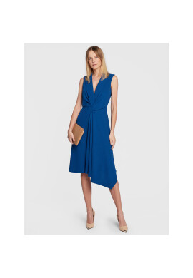 DKNY Коктейлна рокля DD2E1870 Син Regular Fit - Pepit.bg