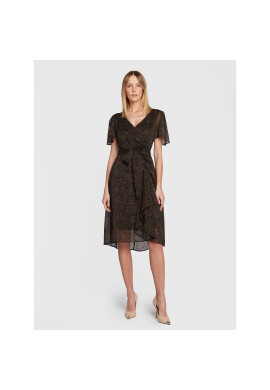 DKNY Коктейлна рокля DD2G3155 Черен Regular Fit - Pepit.bg