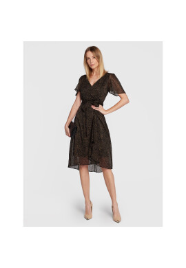 DKNY Коктейлна рокля DD2G3155 Черен Regular Fit - Pepit.bg