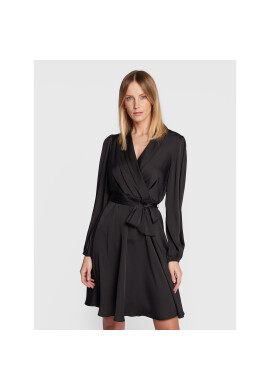 DKNY Коктейлна рокля DD2G3571 Черен Regular Fit - Pepit.bg