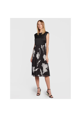 DKNY Коктейлна рокля DD2GT170 Черен Regular Fit - Pepit.bg