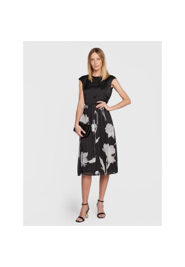 DKNY Коктейлна рокля DD2GT170 Черен Regular Fit - Pepit.bg