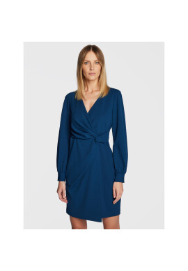 DKNY Коктейлна рокля DD2H2020 Син Regular Fit - Pepit.bg