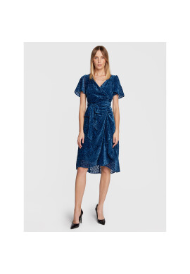DKNY Коктейлна рокля DD2HF155 Син Regular Fit - Pepit.bg