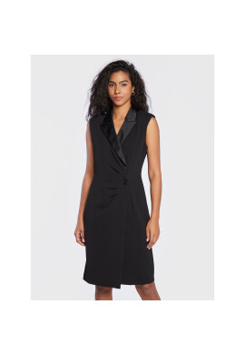 DKNY Коктейлна рокля DD2J1371 Черен Regular Fit - Pepit.bg