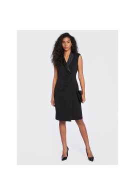 DKNY Коктейлна рокля DD2J1371 Черен Regular Fit - Pepit.bg
