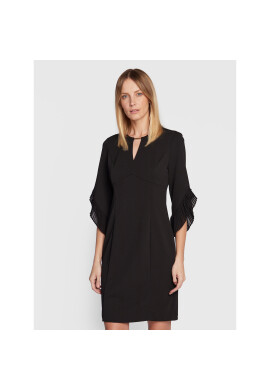 DKNY Коктейлна рокля DD2J2249 Черен Regular Fit - Pepit.bg