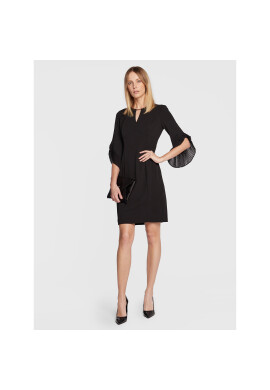 DKNY Коктейлна рокля DD2J2249 Черен Regular Fit - Pepit.bg