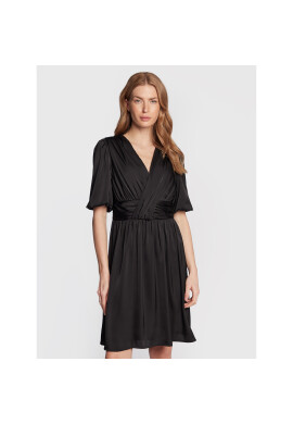 DKNY Коктейлна рокля DD2JD13A Черен Regular Fit - Pepit.bg