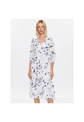 DKNY Коктейлна рокля DD3BI672 Бял Regular Fit - Pepit.bg