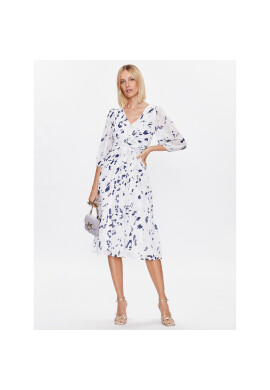 DKNY Коктейлна рокля DD3BI672 Бял Regular Fit - Pepit.bg