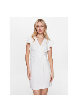 DKNY Коктейлна рокля DD3C1468 Бял Regular Fit - Pepit.bg