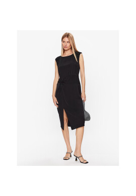 DKNY Коктейлна рокля DD3E2011 Черен Regular Fit - Pepit.bg