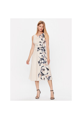DKNY Коктейлна рокля DD3E361A Бежов Regular Fit - Pepit.bg