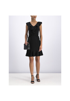 DKNY Коктейлна рокля DD9E1253 Черен Regular Fit - Pepit.bg