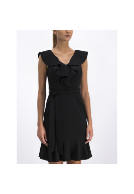 DKNY Коктейлна рокля DD9E1253 Черен Regular Fit - Pepit.bg
