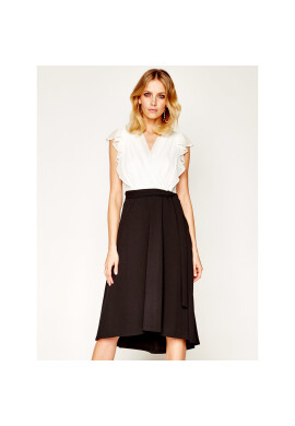 DKNY Коктейлна рокля DD0A1267 Черен Regular Fit - Pepit.bg