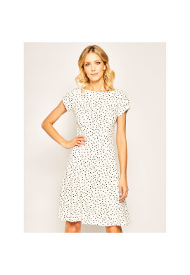 DKNY Коктейлна рокля DD0A2074 Бял Regular Fit - Pepit.bg