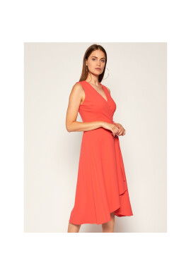 DKNY Коктейлна рокля DD0C1148 Червен Regular Fit - Pepit.bg