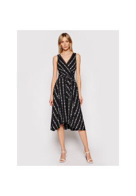 DKNY Коктейлна рокля DD0D2576 Черен Regular Fit - Pepit.bg