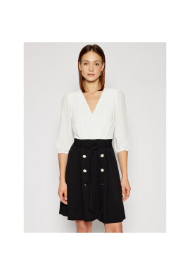 DKNY Коктейлна рокля DD1A1614 Бял Regular Fit - Pepit.bg