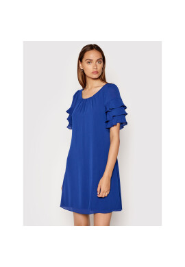DKNY Коктейлна рокля DD1ED684 Син Regular Fit - Pepit.bg