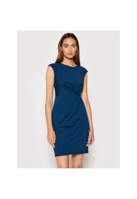 DKNY Коктейлна рокля DD1EV652 Син Slim Fit - Pepit.bg