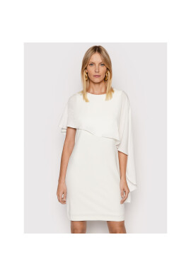 DKNY Коктейлна рокля DD1J2123 Бял Regular Fit - Pepit.bg