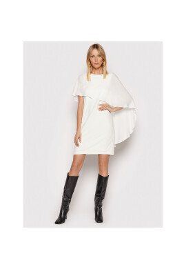 DKNY Коктейлна рокля DD1J2123 Бял Regular Fit - Pepit.bg