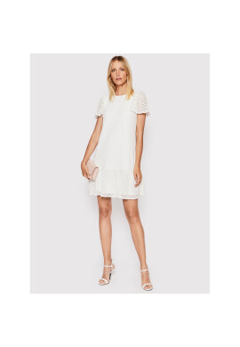 DKNY Коктейлна рокля DD2B1761 Бял Regular Fit - Pepit.bg
