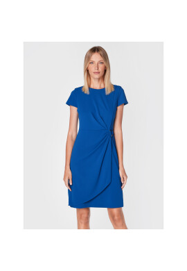DKNY Коктейлна рокля DD2E1024 Син Regular Fit - Pepit.bg