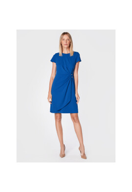 DKNY Коктейлна рокля DD2E1024 Син Regular Fit - Pepit.bg