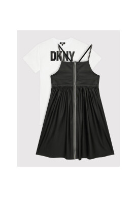 DKNY Комплект 2 рокли D32845 S Черен Regular Fit - Pepit.bg