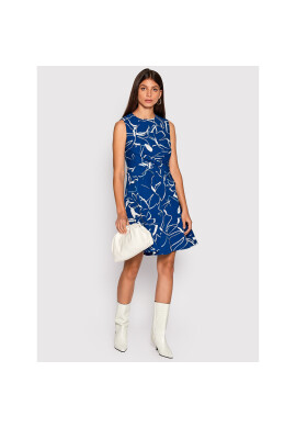 DKNY Лятна рокля DD2ER926 Син Regular Fit - Pepit.bg
