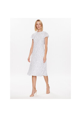 DKNY Лятна рокля DD3C3581 Бял Regular Fit - Pepit.bg