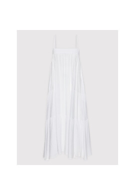 DKNY Лятна рокля YI2622556 Бял Regular Fit - Pepit.bg